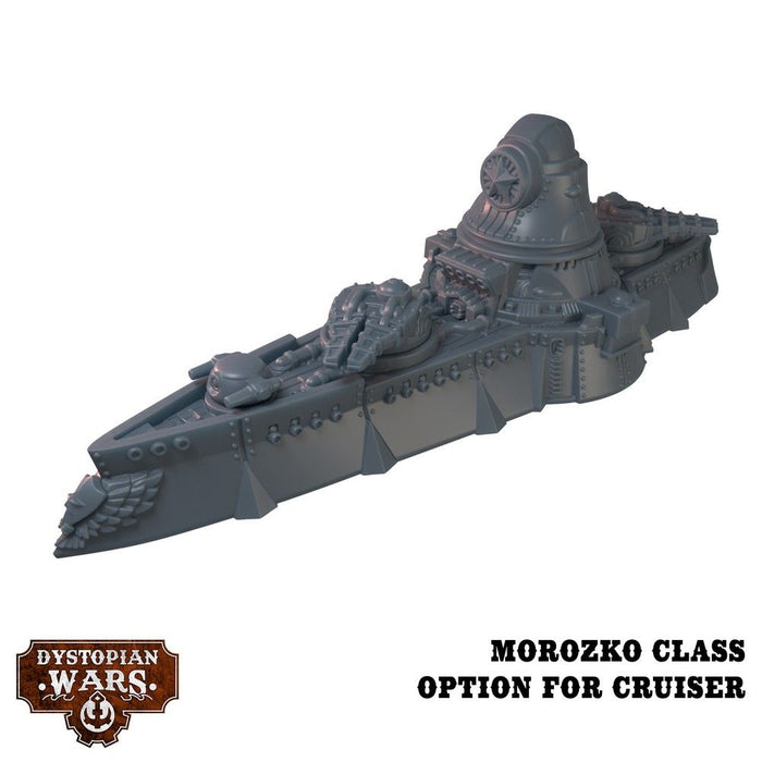 Warcradle DWA270003 Dystopian Wars: Mozhayski Battlefleet Set (8857504350445)