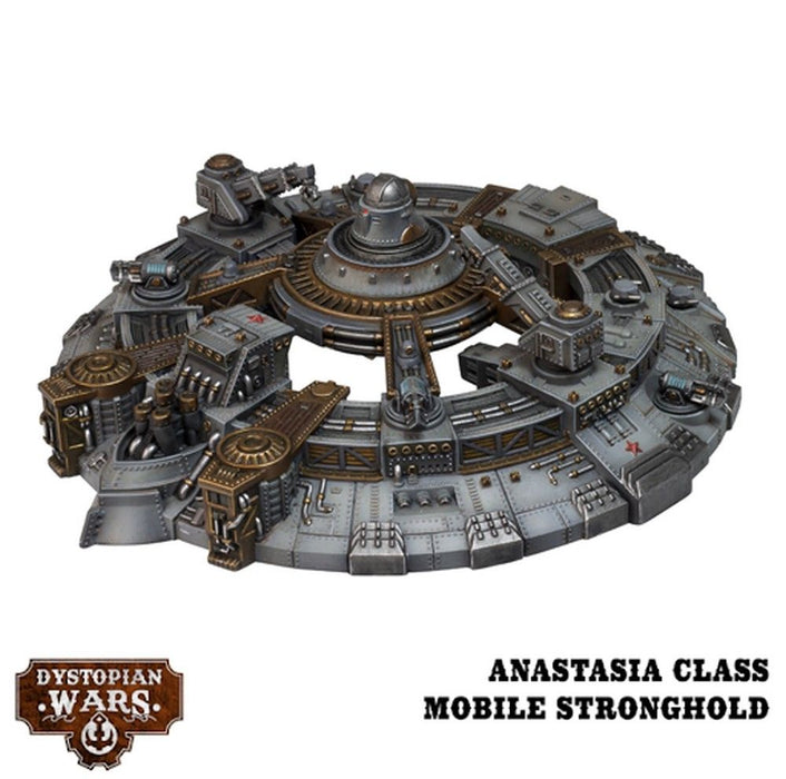 Warcradle DWA270004 Dystopian Wars: Black Wolf Battlefleet Set (8857504383213)