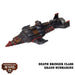 Warcradle DWA270004 Dystopian Wars: Black Wolf Battlefleet Set (8857504383213)