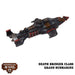 Warcradle DWA270004 Dystopian Wars: Black Wolf Battlefleet Set (8857504383213)