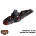 Warcradle DWA270004 Dystopian Wars: Black Wolf Battlefleet Set (8857504383213)