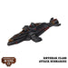 Warcradle DWA270004 Dystopian Wars: Black Wolf Battlefleet Set (8857504383213)