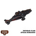 Warcradle DWA270004 Dystopian Wars: Black Wolf Battlefleet Set (8857504383213)