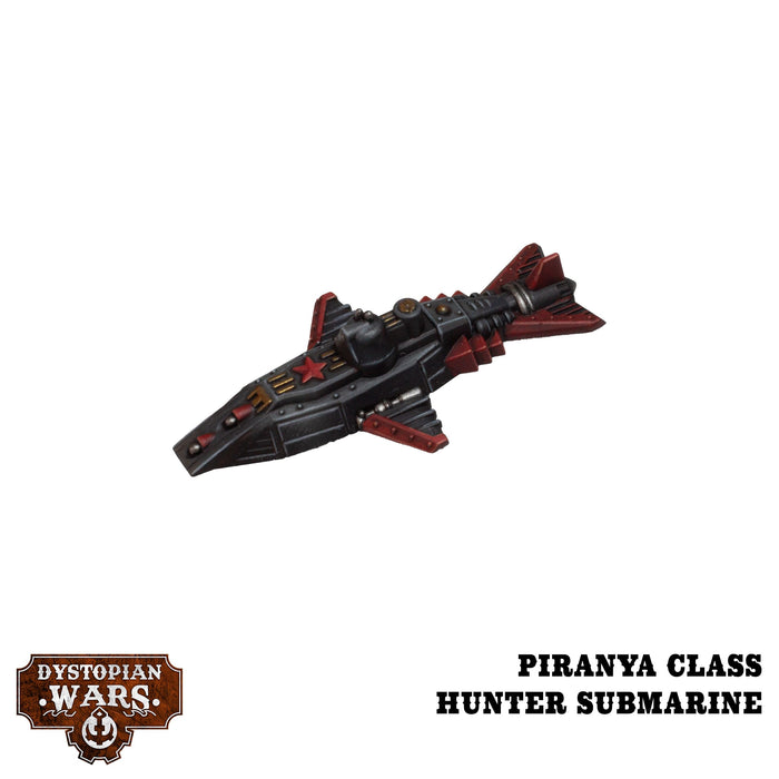 Warcradle DWA270004 Dystopian Wars: Black Wolf Battlefleet Set (8857504383213)