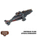 Warcradle DWA270005 Dystopian Wars: Akula Battlefleet Set (8857504415981)