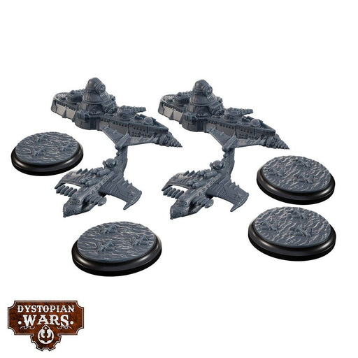 Warcradle DWA270008 Dystopian Wars: Commonwealth Support Squadrons (8857504547053)