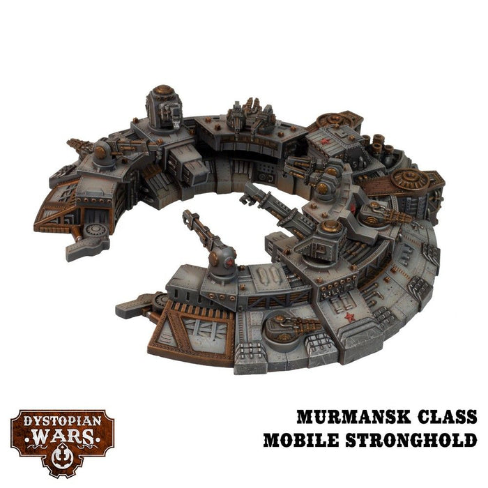 Warcradle DWA270009 Dystopian Wars: Murmansk Battlefleet Set (8857504612589)