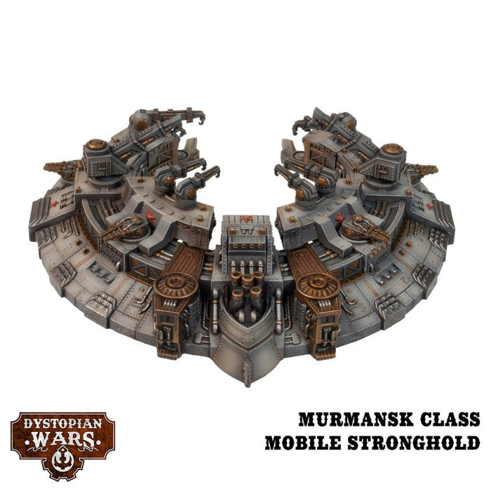 Warcradle DWA270009 Dystopian Wars: Murmansk Battlefleet Set (8857504612589)