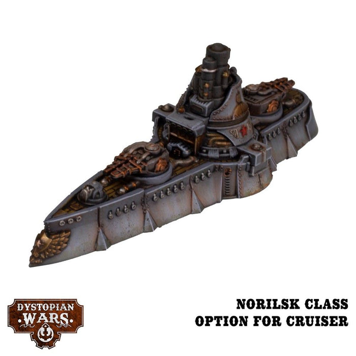 Warcradle DWA270009 Dystopian Wars: Murmansk Battlefleet Set (8857504612589)