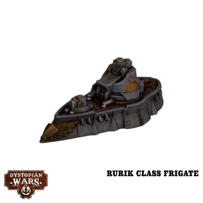 Warcradle DWA270009 Dystopian Wars: Murmansk Battlefleet Set (8857504612589)