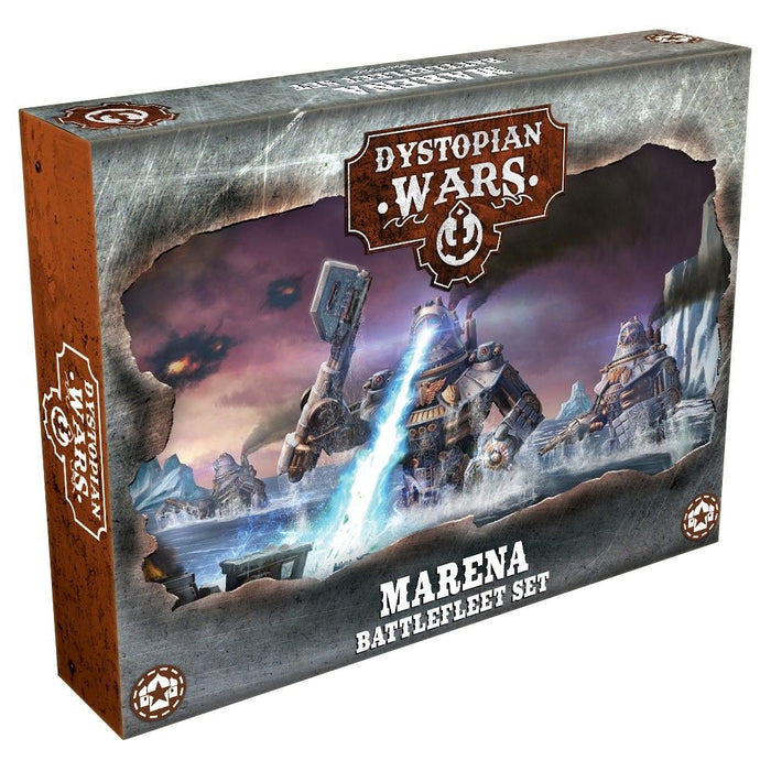 Warcradle DWA270010 Dystopian Wars: Marena Battlefleet Set (8857504645357)