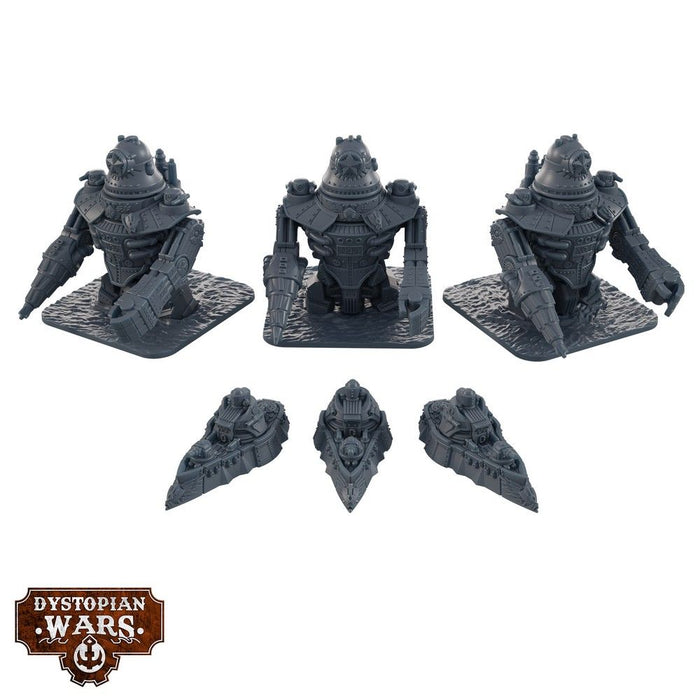 Warcradle DWA270010 Dystopian Wars: Marena Battlefleet Set (8857504645357)