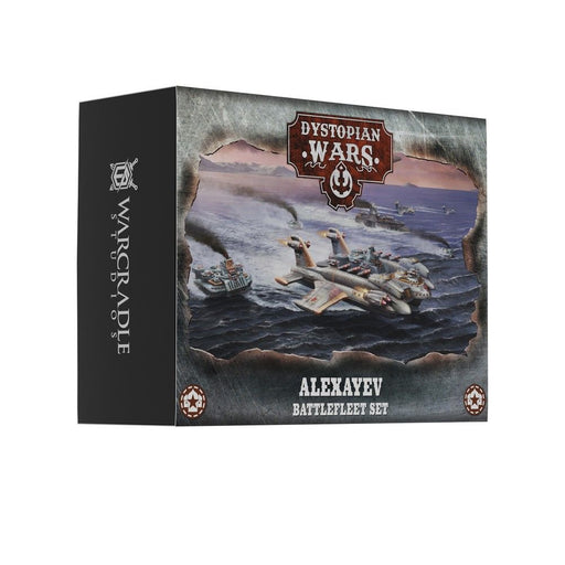 Warcradle DWA270011 Dystopian Wars: Alexayev Battlefleet Set (8857504710893)