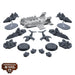 Warcradle DWA270011 Dystopian Wars: Alexayev Battlefleet Set (8857504710893)