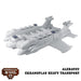 Warcradle DWA270011 Dystopian Wars: Alexayev Battlefleet Set (8857504710893)