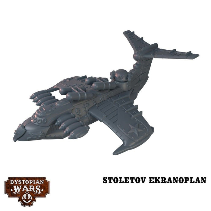 Warcradle DWA270011 Dystopian Wars: Alexayev Battlefleet Set (8857504710893)