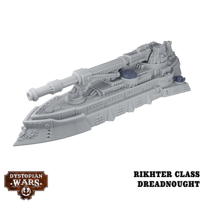 Warcradle DWA270013 Dystopian Wars: Rikhter Battlefleet Set (8857504776429)