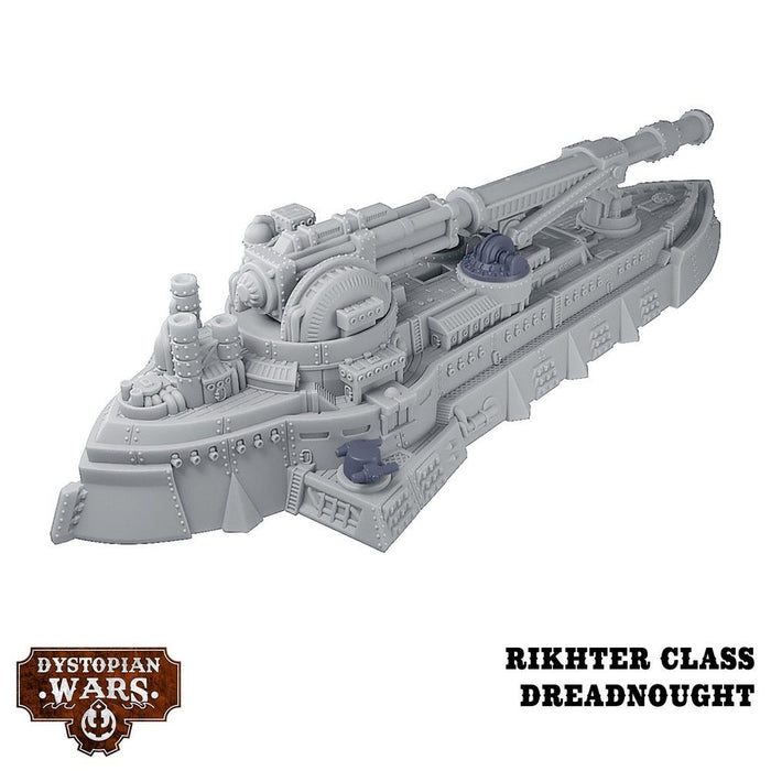 Warcradle DWA270013 Dystopian Wars: Rikhter Battlefleet Set (8857504776429)