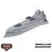 Warcradle DWA270013 Dystopian Wars: Rikhter Battlefleet Set (8857504776429)