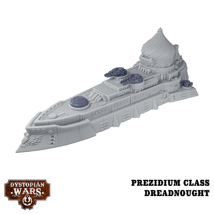 Warcradle DWA270013 Dystopian Wars: Rikhter Battlefleet Set (8857504776429)