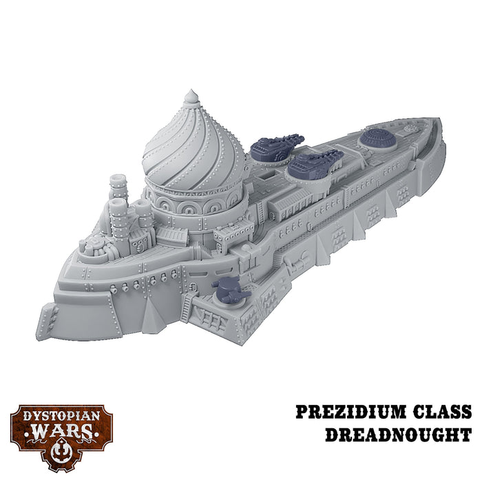 Warcradle DWA270013 Dystopian Wars: Rikhter Battlefleet Set (8857504776429)