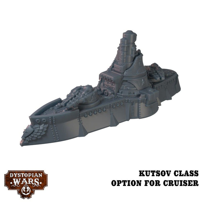 Warcradle DWA270013 Dystopian Wars: Rikhter Battlefleet Set (8857504776429)