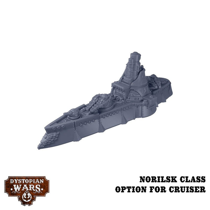 Warcradle DWA270013 Dystopian Wars: Rikhter Battlefleet Set (8857504776429)