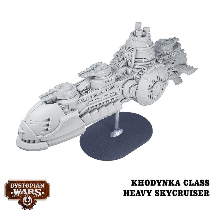 Warcradle DWA270016 Dystopian Wars: Khodynka Battlefleet Set (8857504809197)