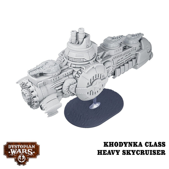 Warcradle DWA270016 Dystopian Wars: Khodynka Battlefleet Set (8857504809197)