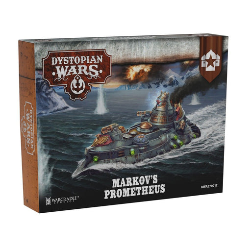 Warcradle DWA270017 Dystopian Wars: Markov's Prometheus (8857504841965)