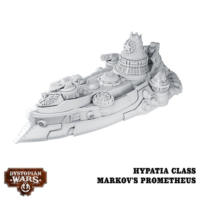 Warcradle DWA270017 Dystopian Wars: Markov's Prometheus (8857504841965)