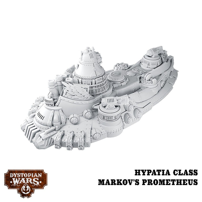 Warcradle DWA270017 Dystopian Wars: Markov's Prometheus (8857504841965)