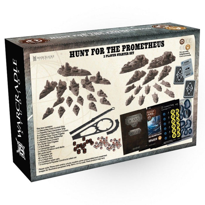 Warcradle DWA990005 Dystopian Wars: Hunt for the Prometheus - Two Player Starter Set - English (8857504874733)