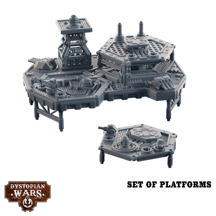 Warcradle DWA990025 Dystopian Wars: Beyond The Hunt for the Prometheus (8857504940269)