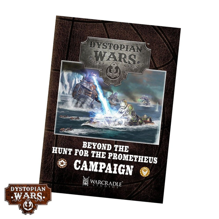 Warcradle DWA990025 Dystopian Wars: Beyond The Hunt for the Prometheus (8857504940269)