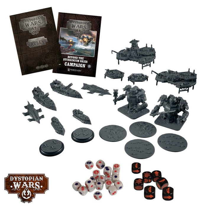 Warcradle DWA990026 Dystopian Wars: Beyond The Sturginium Skies (8857504973037)