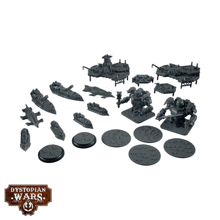 Warcradle DWA990026 Dystopian Wars: Beyond The Sturginium Skies (8857504973037)