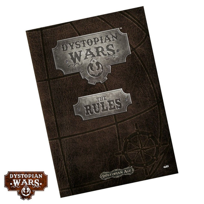 Warcradle DWA990026 Dystopian Wars: Beyond The Sturginium Skies (8857504973037)