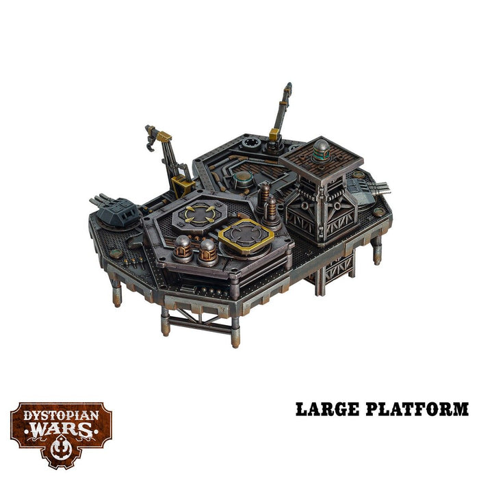 Warcradle DWA990027 Dystopian Wars: Sturginium Platforms & Objectives Set (8857505005805)