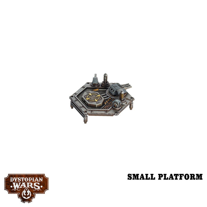 Warcradle DWA990027 Dystopian Wars: Sturginium Platforms & Objectives Set (8857505005805)