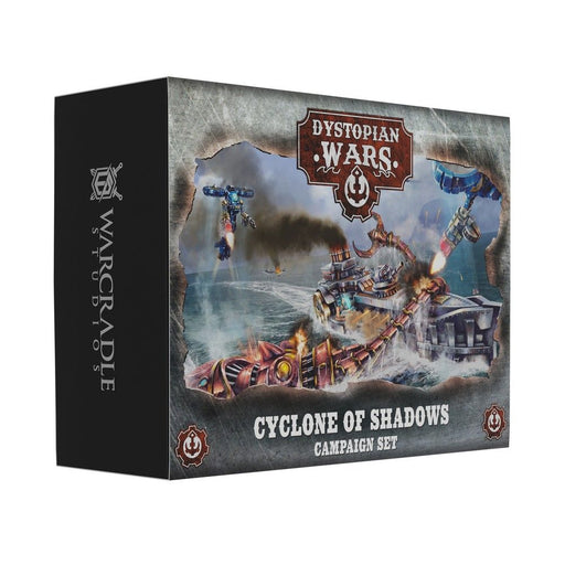 Warcradle DWA990028 Dystopian Wars: Cyclone of Shadows Campaign Set (8857505038573)