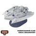 Warcradle DWA990032 Dystopian Wars: Crimson League Battlefleet Set (8857505136877)