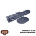 Warcradle DWA990033 Dystopian Wars: Honourable Eclipse Company Battlefleet Set (8857505169645)