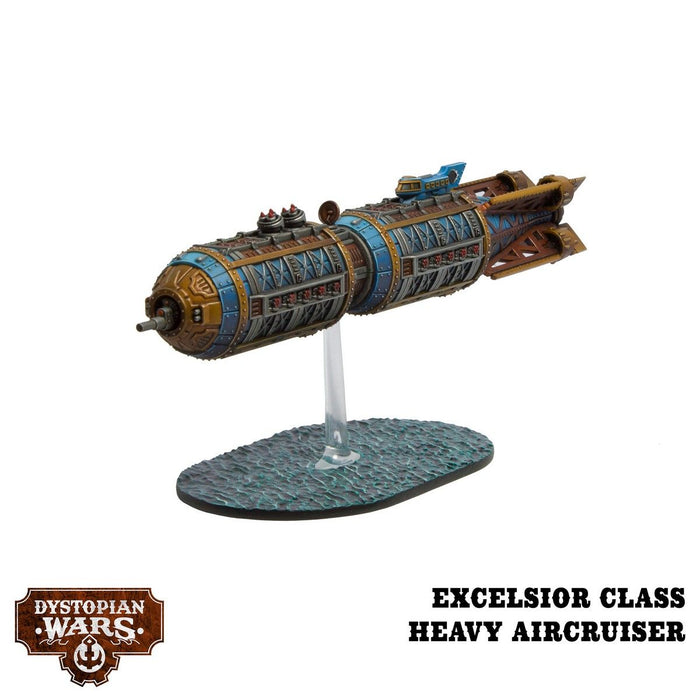 Warcradle DWA990033 Dystopian Wars: Honourable Eclipse Company Battlefleet Set (8857505169645)