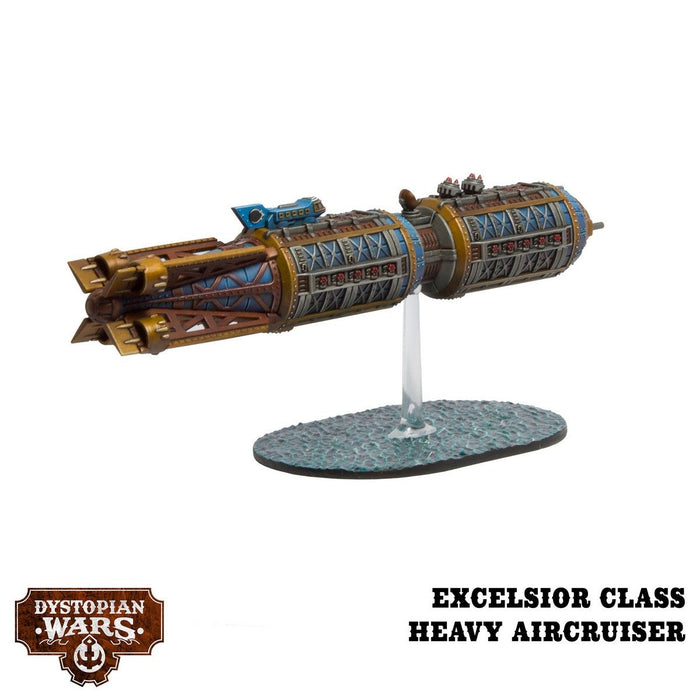 Warcradle DWA990033 Dystopian Wars: Honourable Eclipse Company Battlefleet Set (8857505169645)