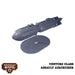 Warcradle DWA990033 Dystopian Wars: Honourable Eclipse Company Battlefleet Set (8857505169645)