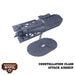 Warcradle DWA990033 Dystopian Wars: Honourable Eclipse Company Battlefleet Set (8857505169645)