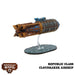 Warcradle DWA990033 Dystopian Wars: Honourable Eclipse Company Battlefleet Set (8857505169645)