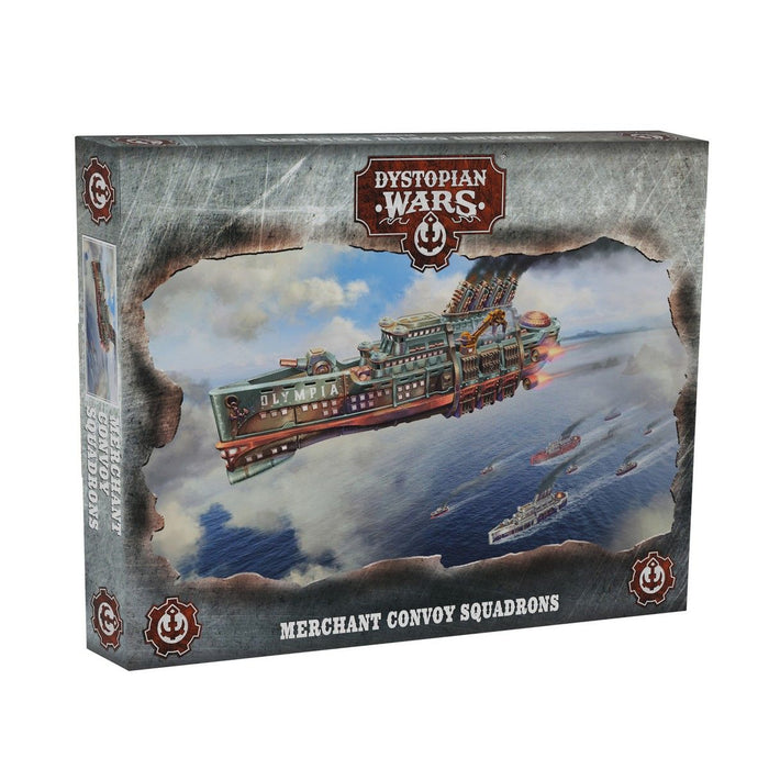 Warcradle DWA990036 Dystopian Wars: Merchant Convoy Squadrons (8857505267949)