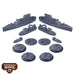 Warcradle DWA990036 Dystopian Wars: Merchant Convoy Squadrons (8857505267949)